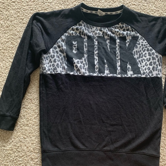 PINK Victoria's Secret Tops - Oversized campus sweatshirt